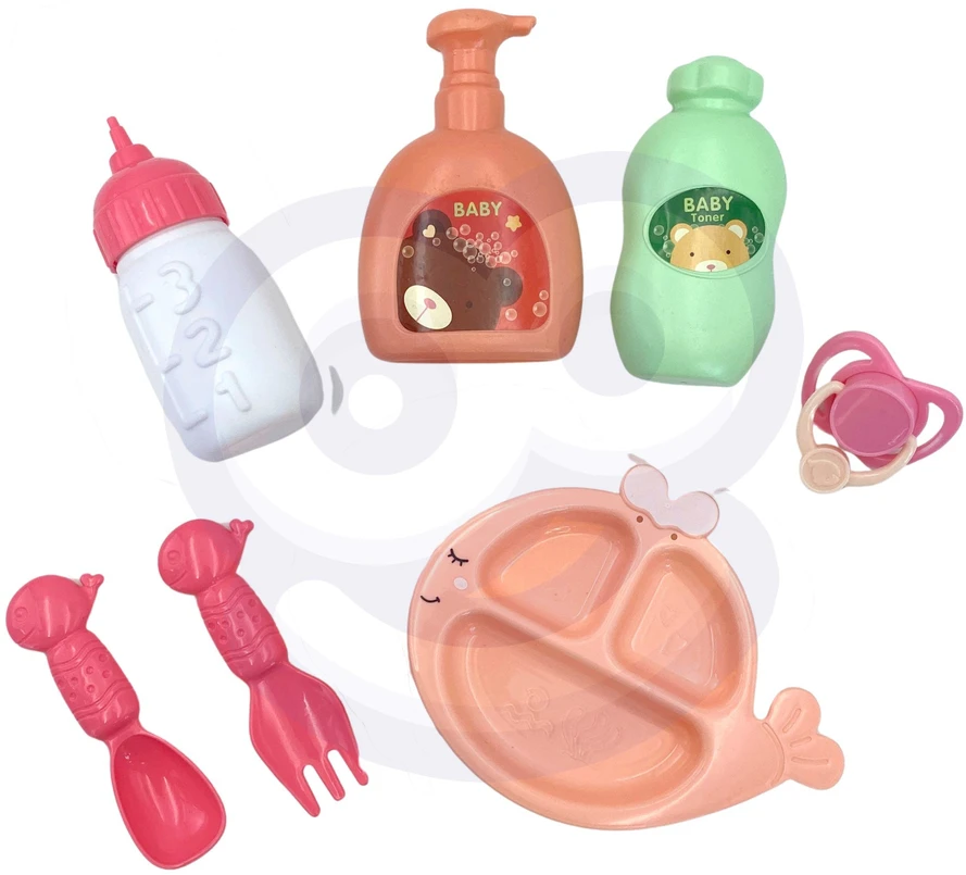 WOOPIE ROYAL Lėlė Bobas 36 cm su Apranga ir Mielu Pūkuotu