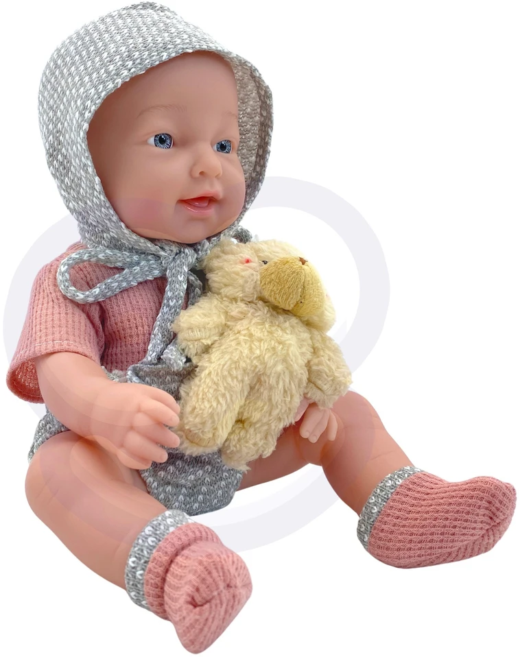 WOOPIE ROYAL Lėlė Bobas 36 cm su Apranga ir Mielu Pūkuotu