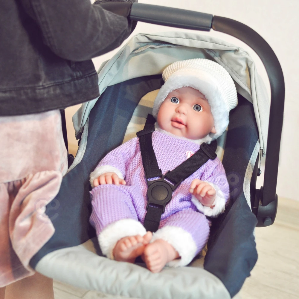 WOOPIE ROYAL lėlės nešioklė 33-48 cm