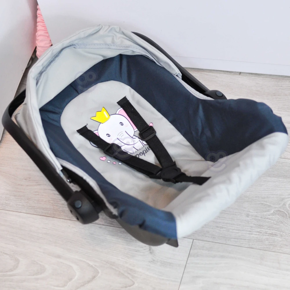 WOOPIE ROYAL lėlės nešioklė 33-48 cm