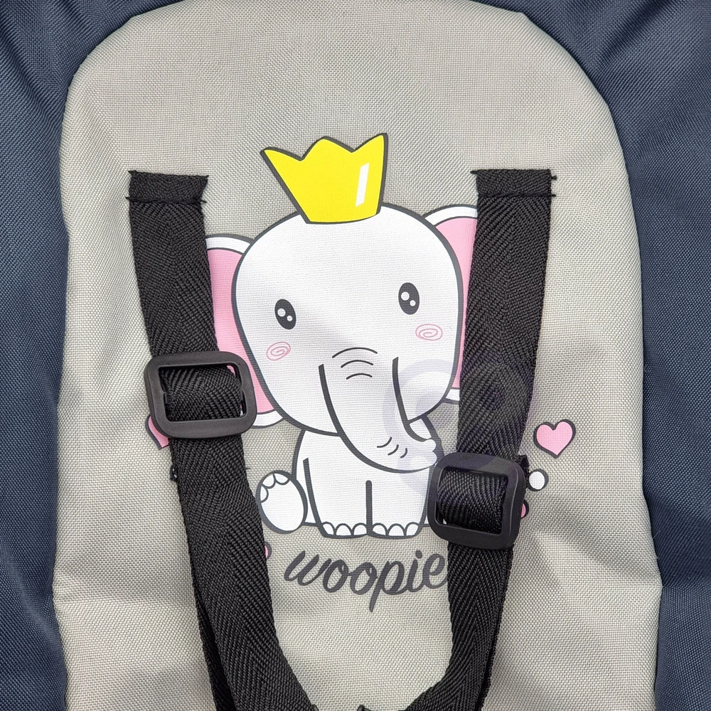 WOOPIE ROYAL lėlės nešioklė 33-48 cm