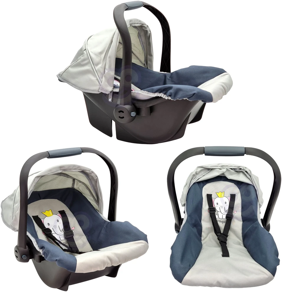 WOOPIE ROYAL lėlės nešioklė 33-48 cm