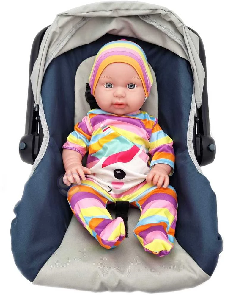 WOOPIE ROYAL lėlės drabužių rinkinys Vienaragis 43–46 cm
