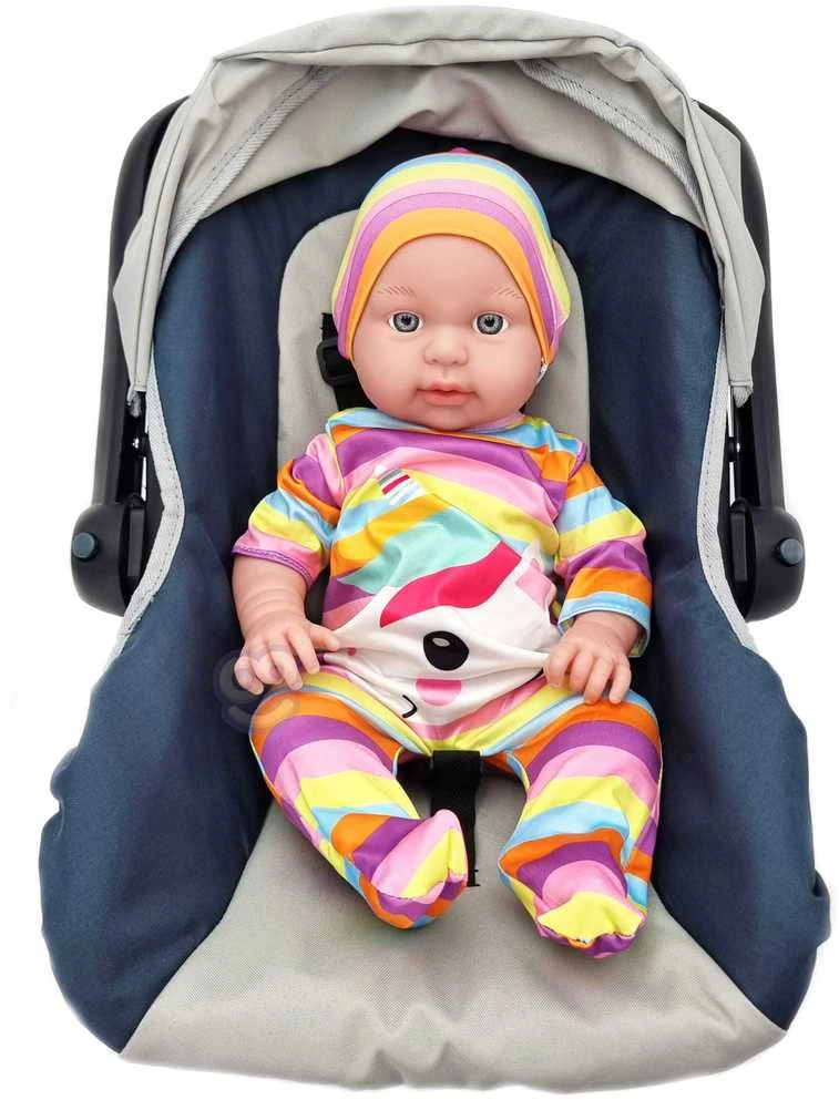 WOOPIE ROYAL lėlės drabužių rinkinys Vienaragis 43–46 cm