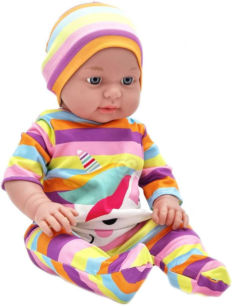 WOOPIE ROYAL lėlės drabužių rinkinys Vienaragis 43–46 cm
