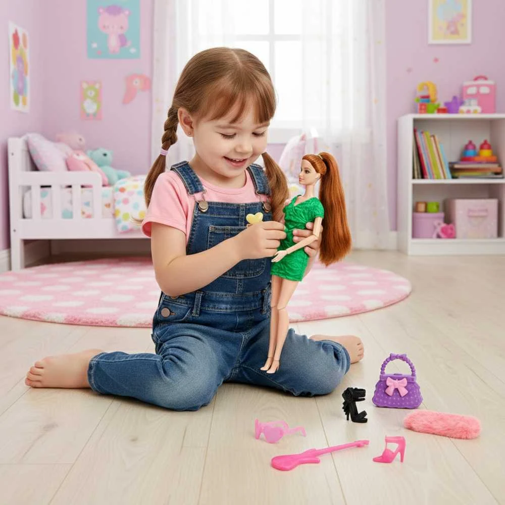 Lėlė Emi 30 cm WOOPIE ROYAL