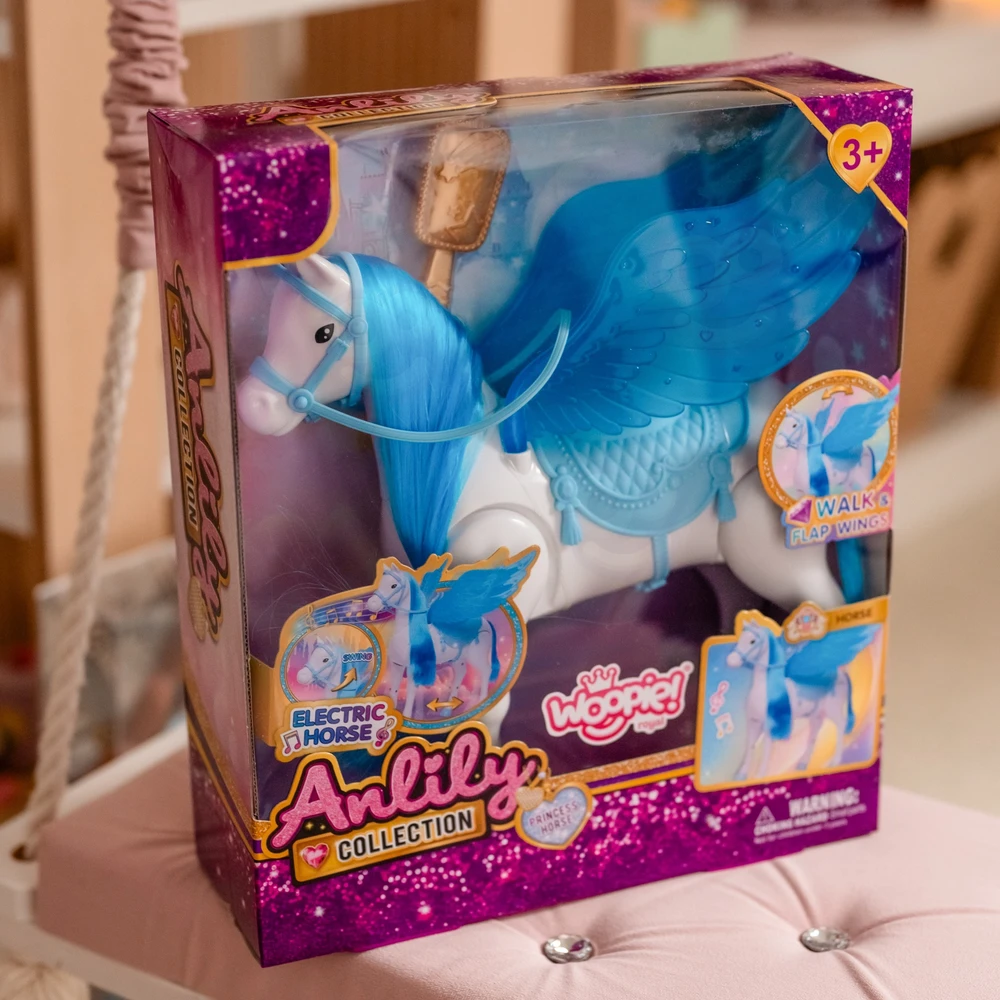 Interaktyvus stebuklingas ponis Pegasas WOOPIE ROYAL