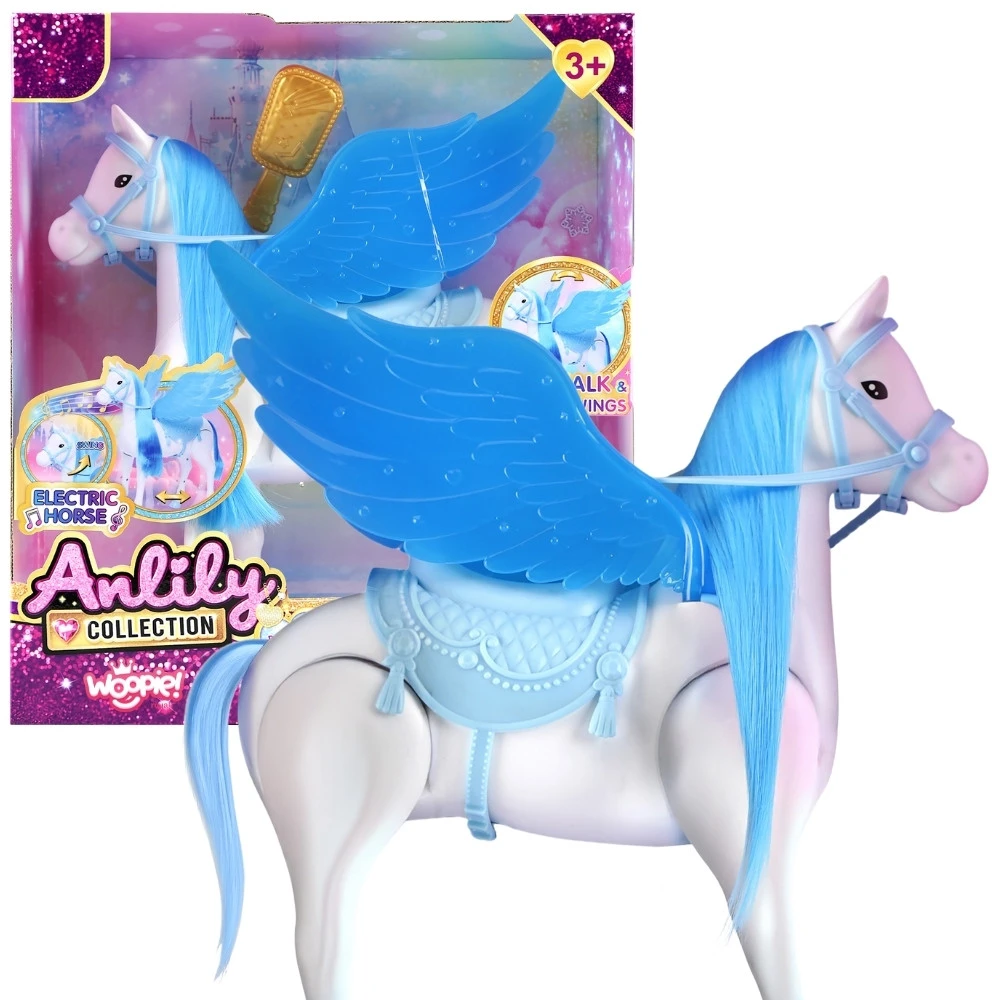 Interaktyvus stebuklingas ponis Pegasas WOOPIE ROYAL