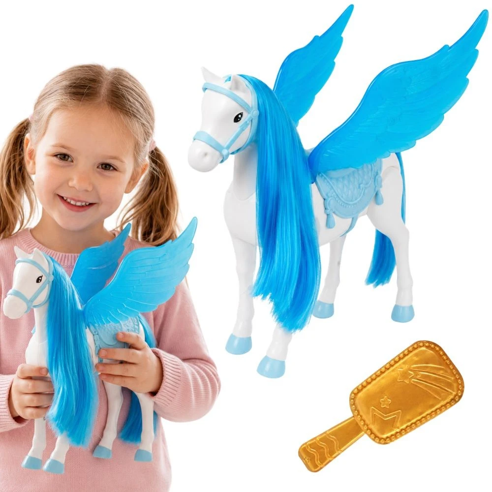 Interaktyvus stebuklingas ponis Pegasas WOOPIE ROYAL