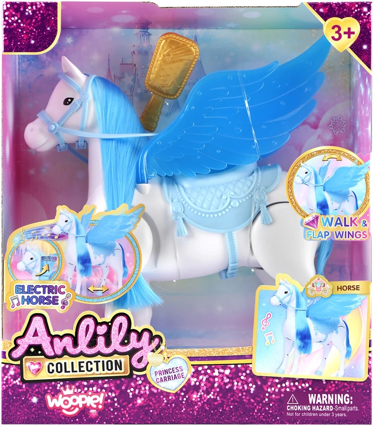 Interaktyvus stebuklingas ponis Pegasas WOOPIE ROYAL