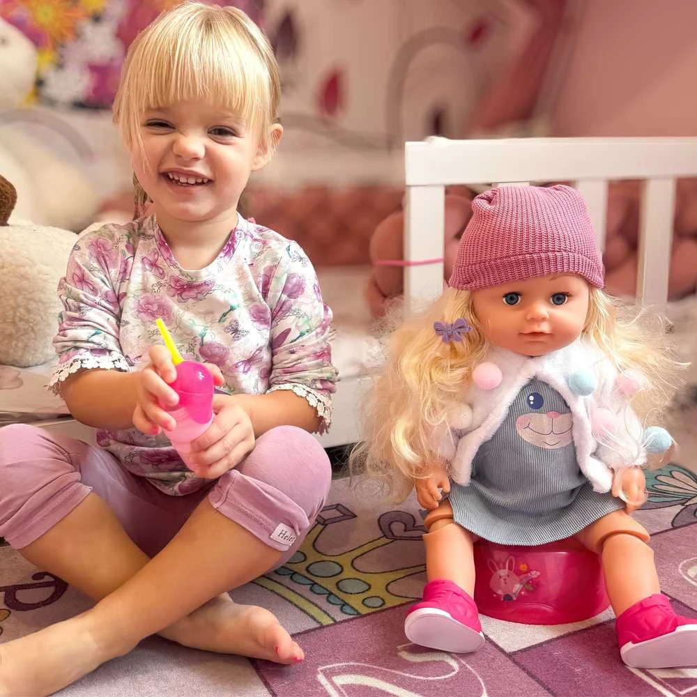 Woopie Royal Woopie Interaktyvi lėlė Zosia dangtelyje 43 cm + priedai