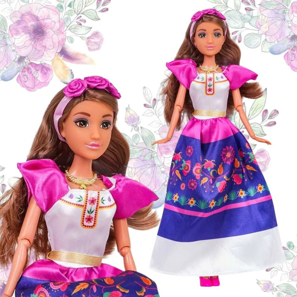 Lėlė Woopie Royal LILY Meksikietė