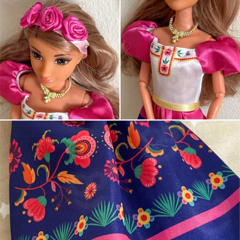Lėlė Woopie Royal LILY Meksikietė