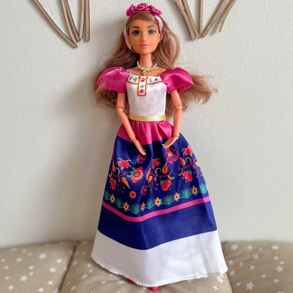 Lėlė Woopie Royal LILY Meksikietė