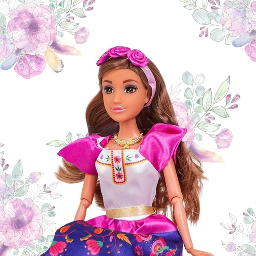 Lėlė Woopie Royal LILY Meksikietė