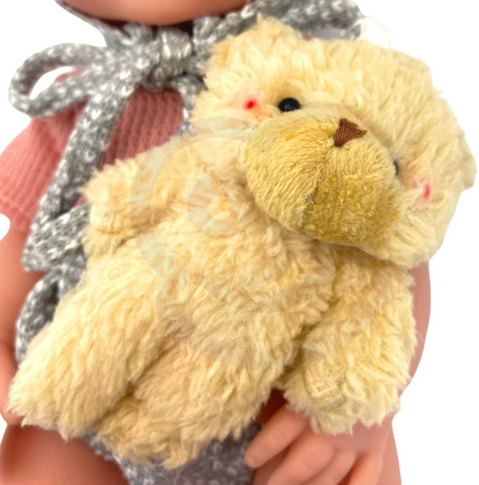 WOOPIE ROYAL Lėlė Bobas 36 cm su Apranga ir Mielu Pūkuotu