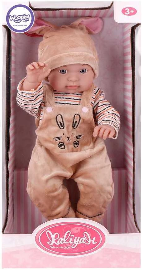 Woopie Royal Woopie Lėlės Bobas 46 cm - Triušio kostiumas