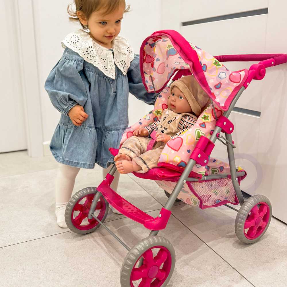 WOOPIE ROYAL Baby Doll in Bunny Outfit 46 cm