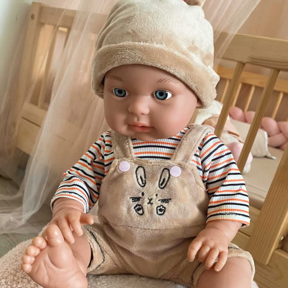 Woopie Royal Woopie Lėlės Bobas 46 cm - Triušio kostiumas