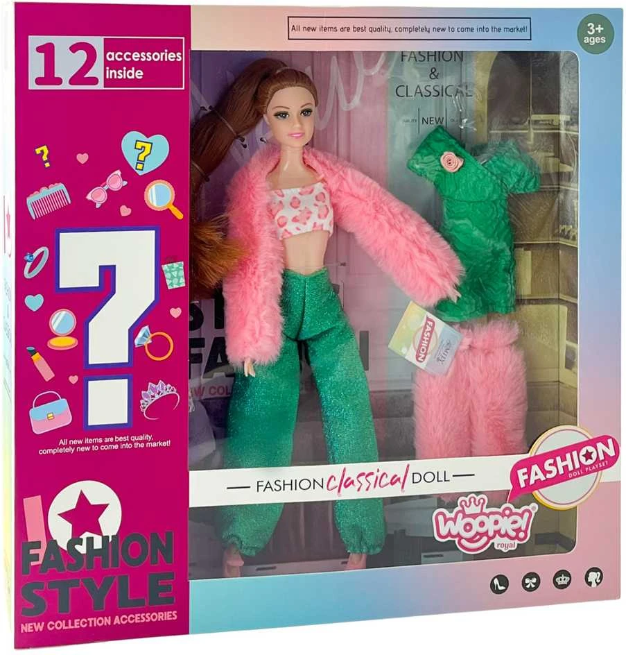 Lėlė Emi 30 cm WOOPIE ROYAL