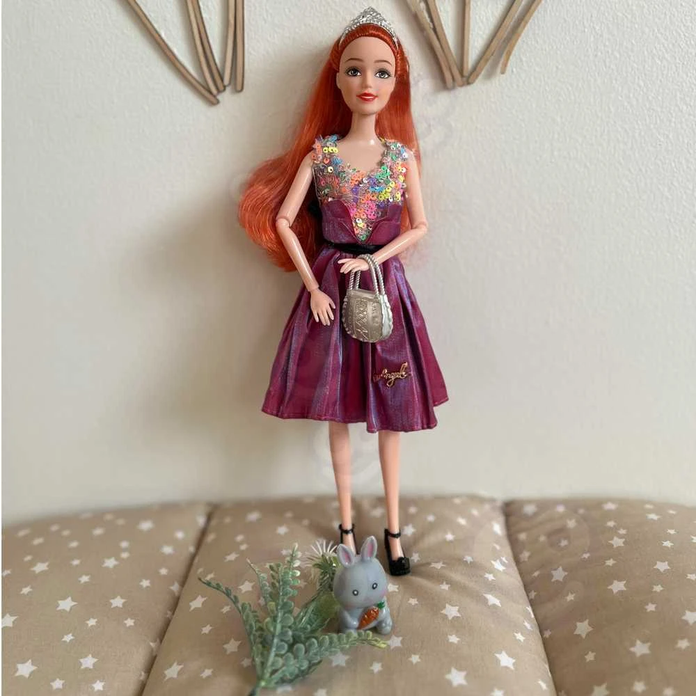 Style Mažas Emi stiliaus madingas 32 cm WOOPIE ROYAL