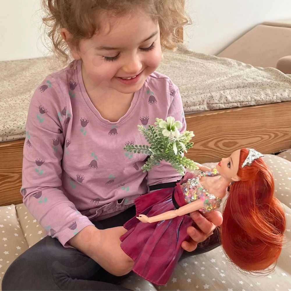 Style Mažas Emi stiliaus madingas 32 cm WOOPIE ROYAL