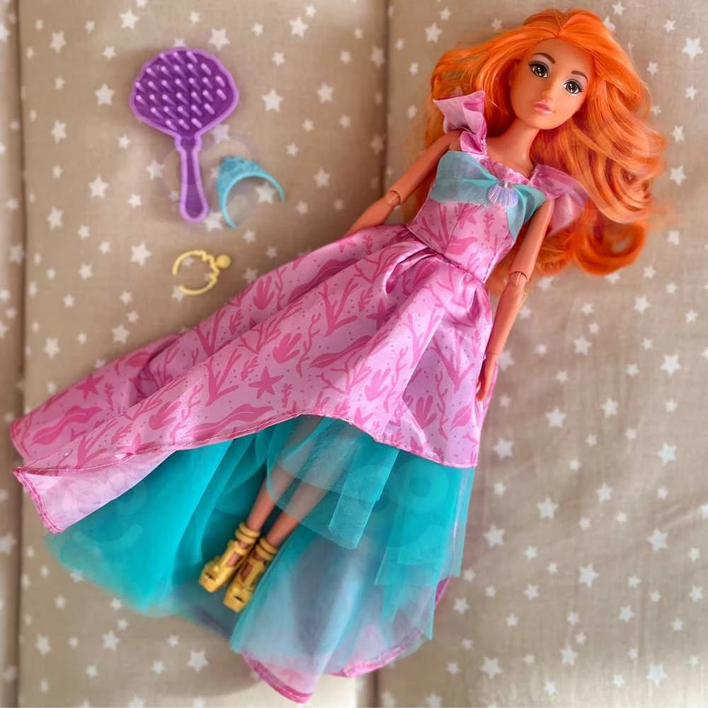 Lėlė Lili princesė WOOPIE ROYAL su priedais