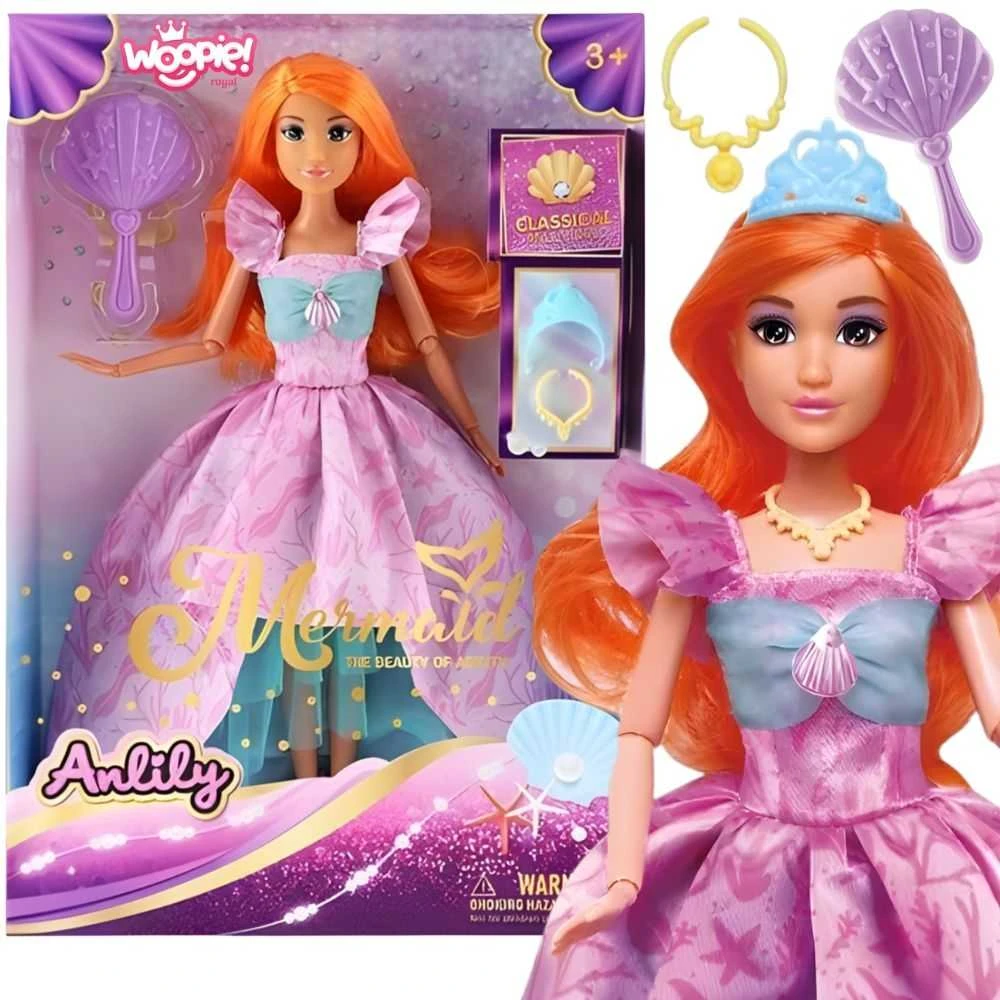 Lėlė Lili princesė WOOPIE ROYAL su priedais