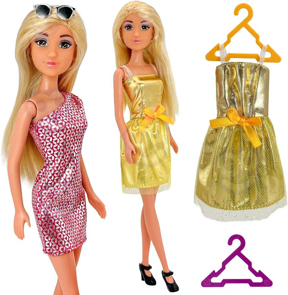 Lėlė Lili modelis ir mados stilistė WOOPIE ROYAL