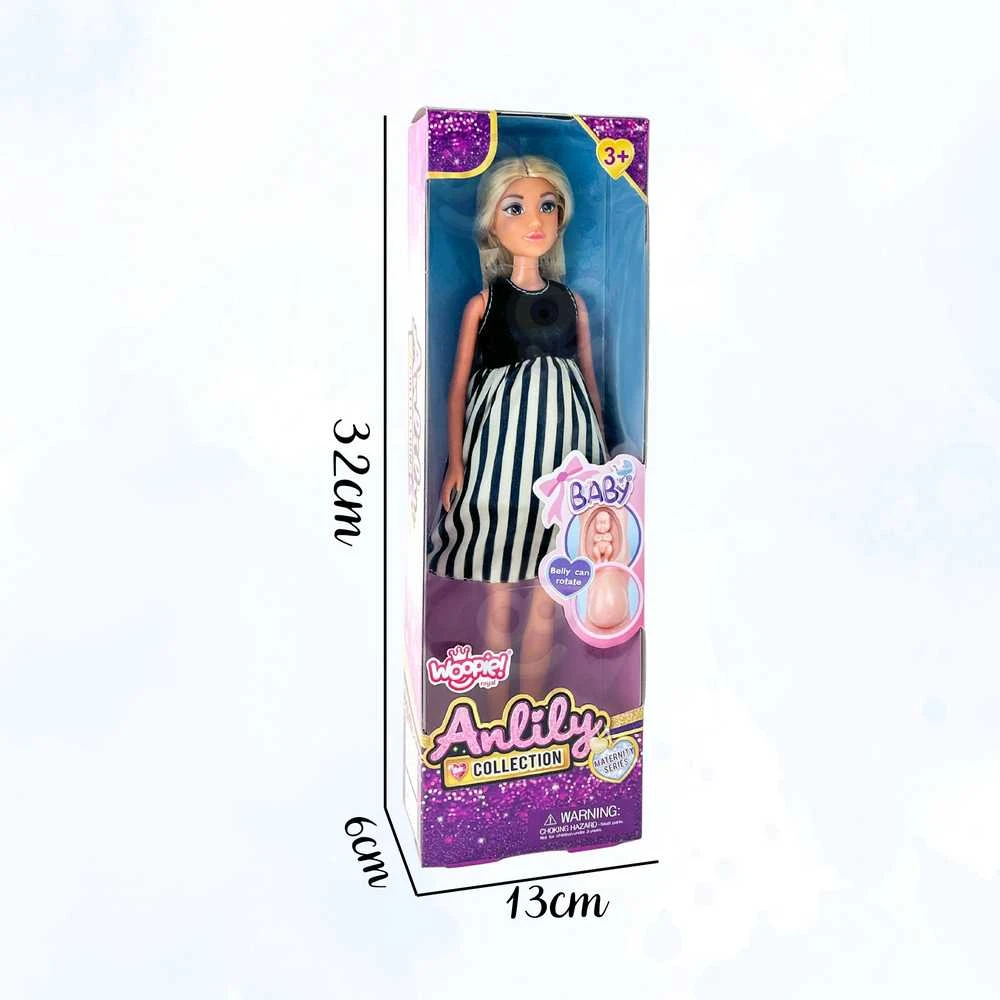 Lėlė nėštukė Lily WOOPIE ROYAL