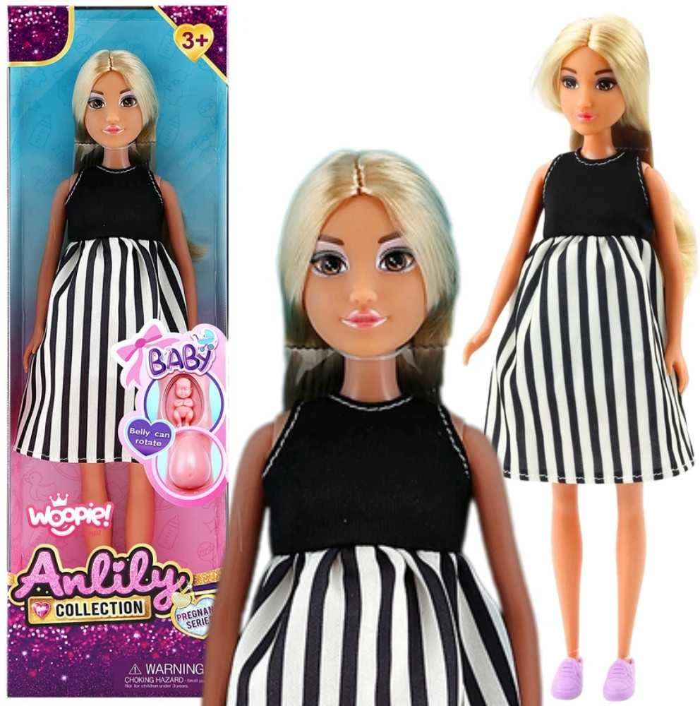 Lėlė nėštukė Lily WOOPIE ROYAL
