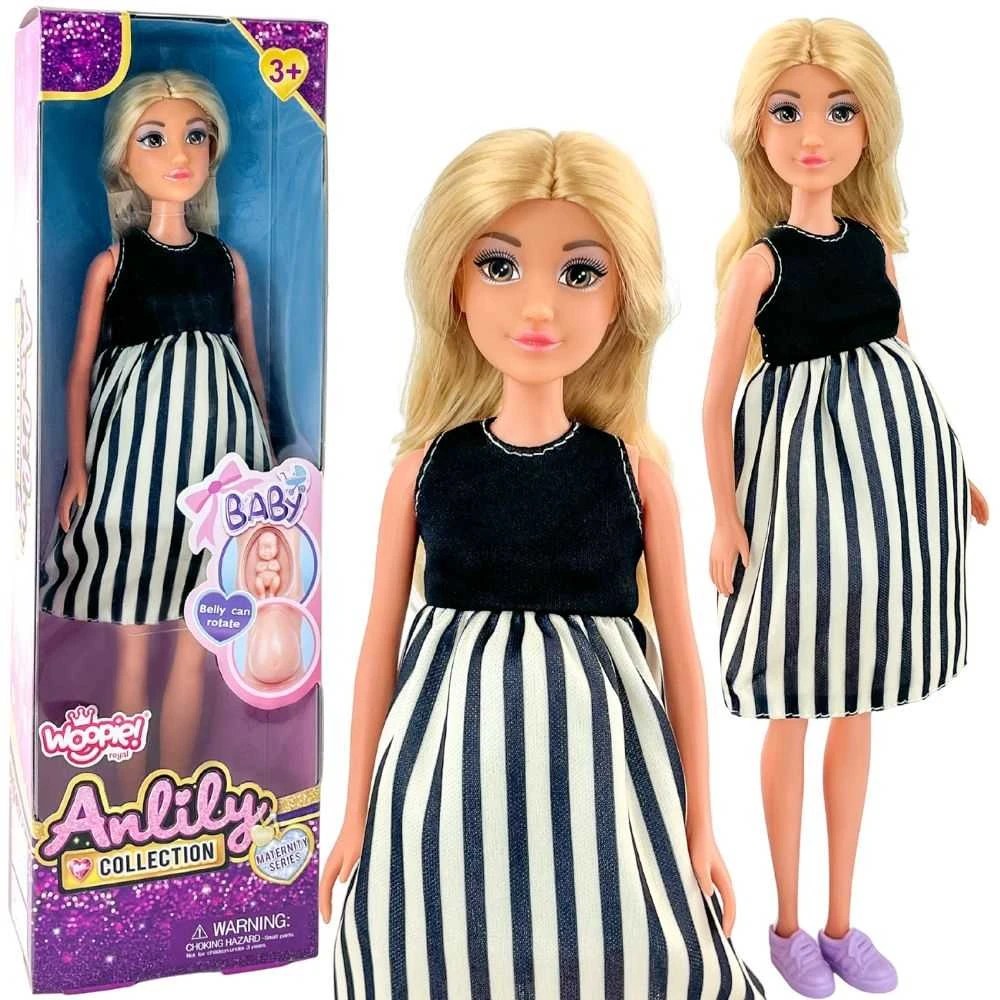 Lėlė nėštukė Lily WOOPIE ROYAL