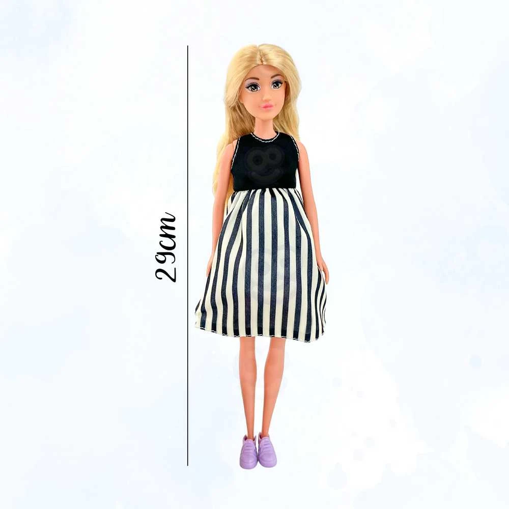 Lėlė nėštukė Lily WOOPIE ROYAL
