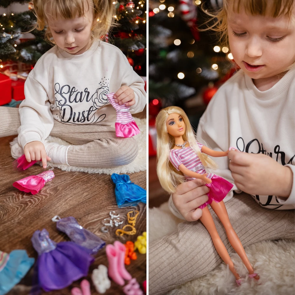 Lėlė Lili modelis ir mados stilistė WOOPIE ROYAL