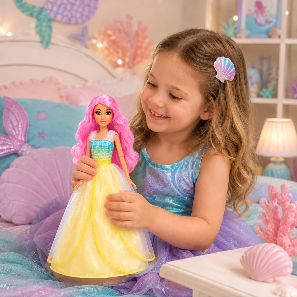 Lėlė Lili iš pasakiško vandenyno WOOPIE ROYAL