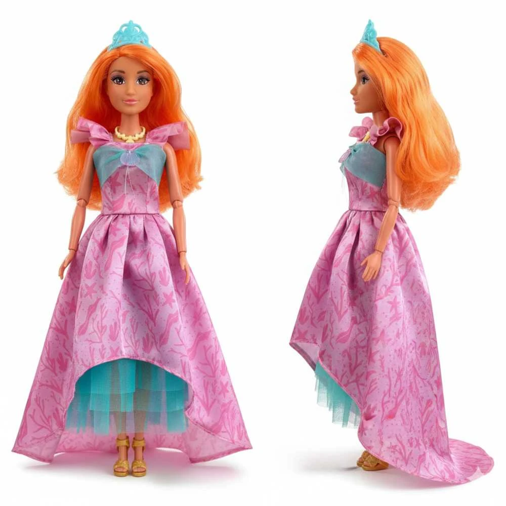 Lėlė Lili princesė WOOPIE ROYAL su priedais