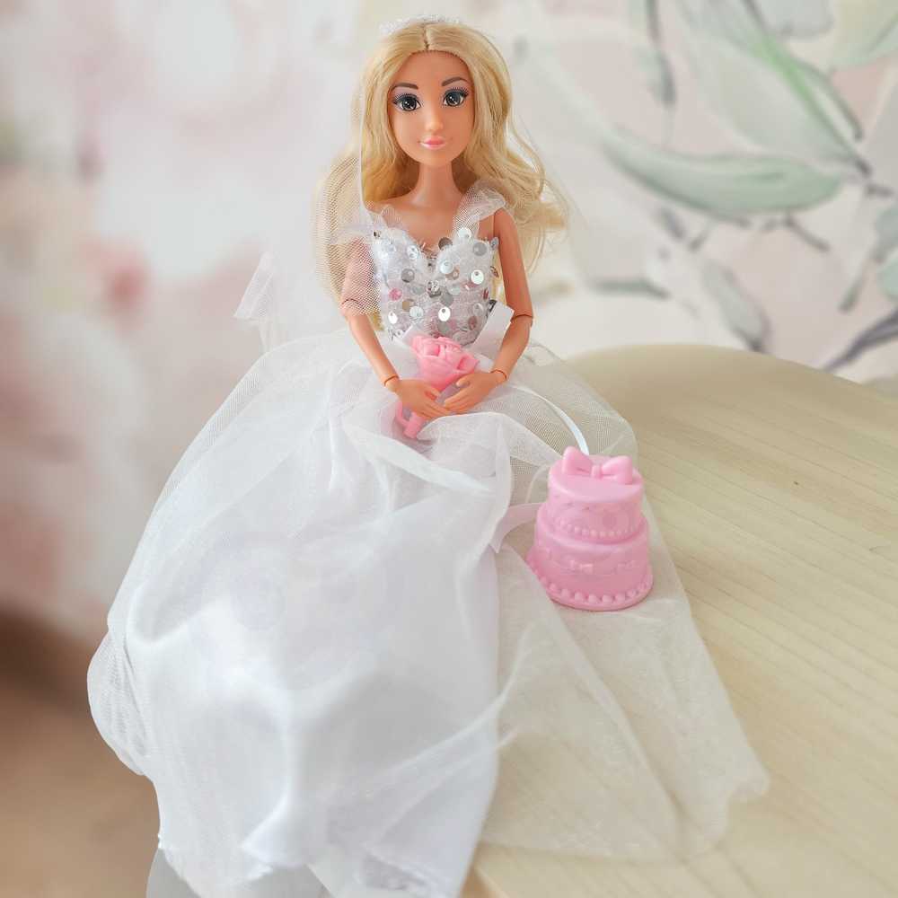 Lėlė Lily nuotakos suknelėje WOOPIE ROYAL 30 cm
