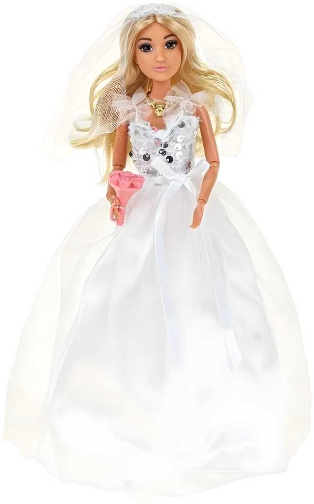 Lėlė Lily nuotakos suknelėje WOOPIE ROYAL 30 cm