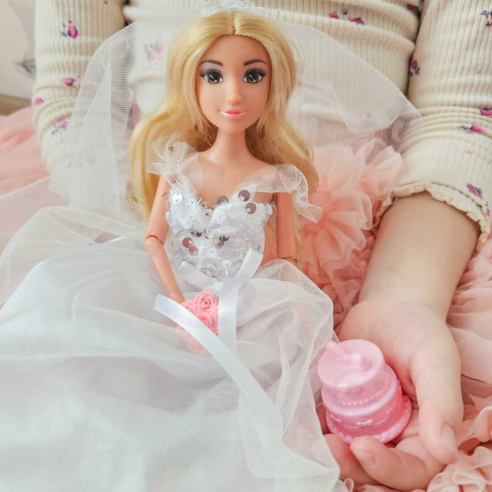 Lėlė Lily nuotakos suknelėje WOOPIE ROYAL 30 cm