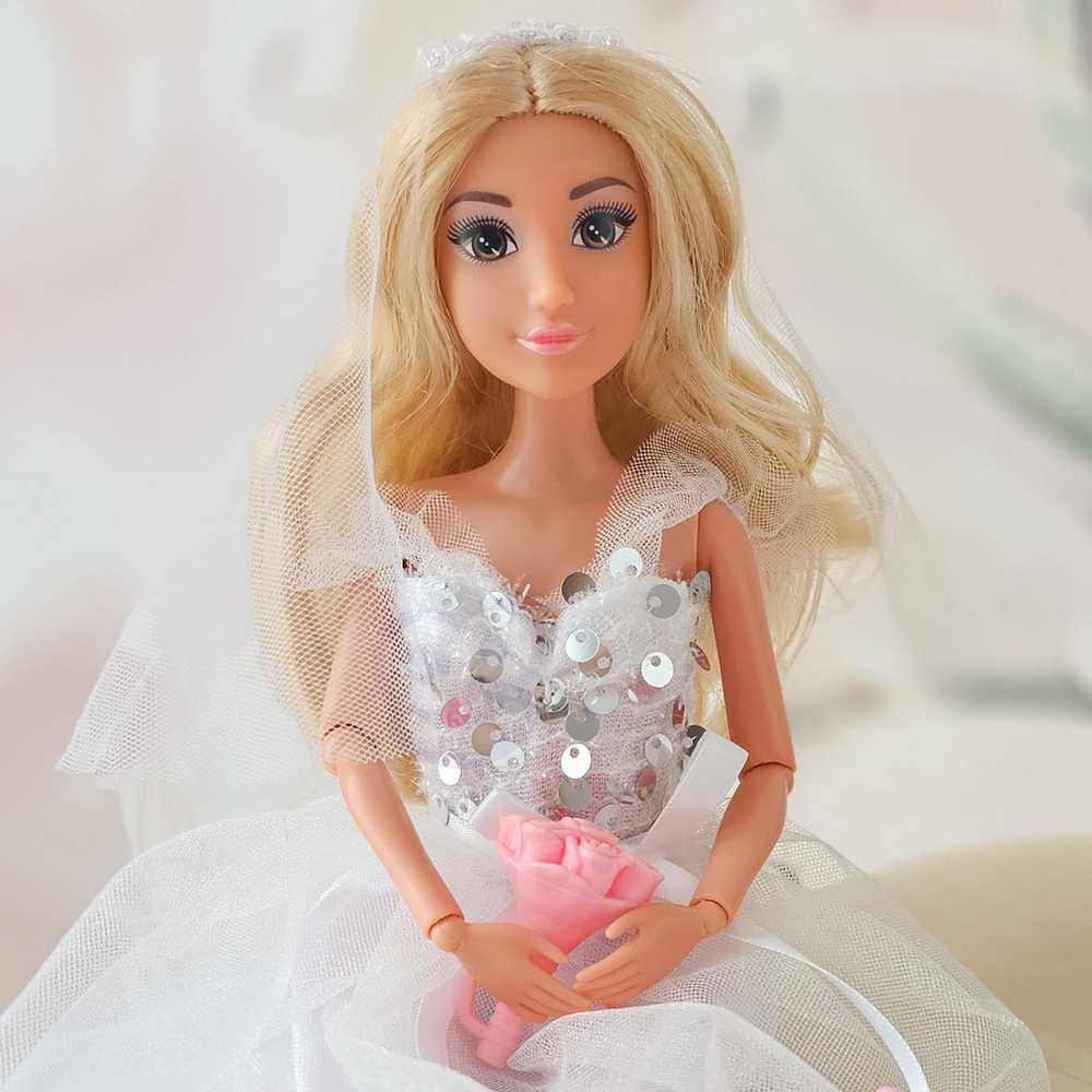 Lėlė Lily nuotakos suknelėje WOOPIE ROYAL 30 cm