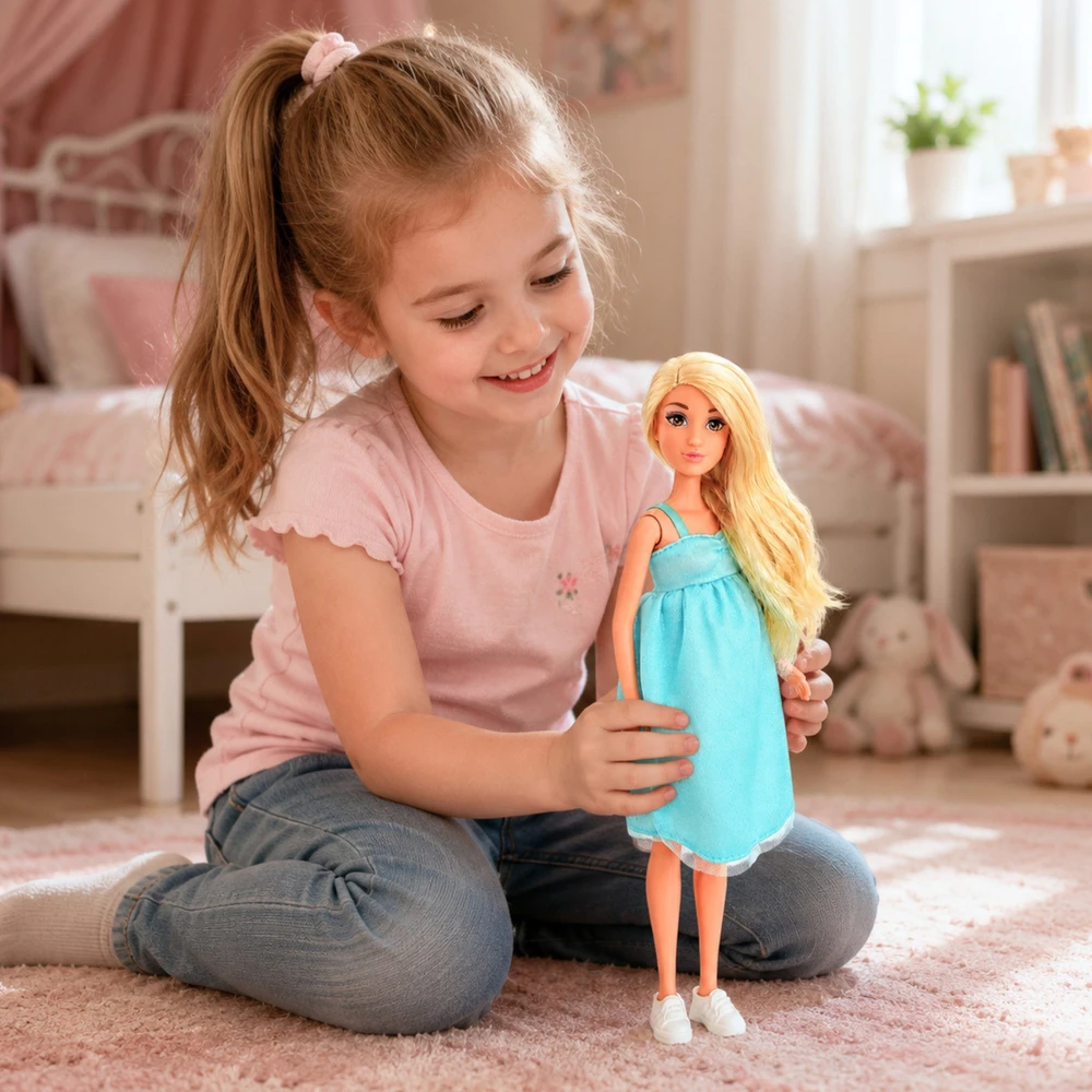 Lėlė nėščioji Lily su kūdikiu WOOPIE ROYAL