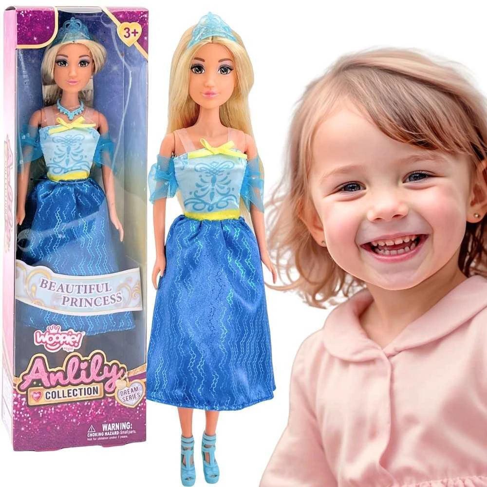 Lėlė Woopie Royal LILY Gražioji Princesė