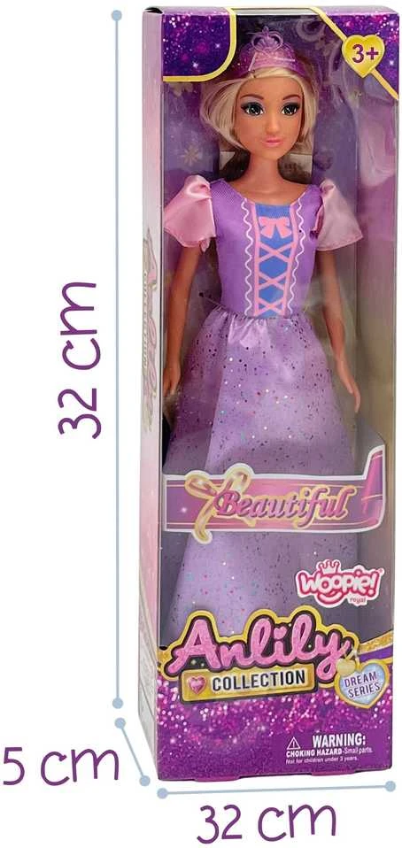 Lėlė princesė Lily Woopie Royal