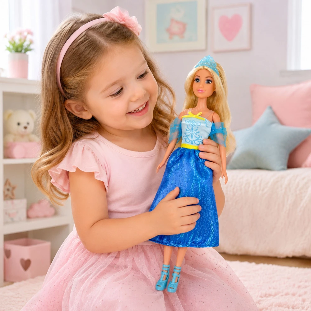 Lėlė Woopie Royal LILY Gražioji Princesė