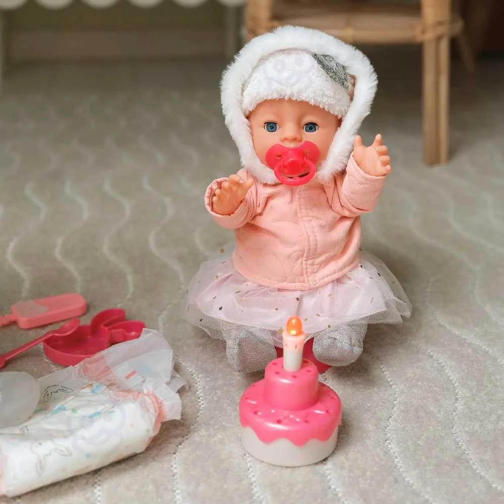 Interaktyvi WOOPIE ROYAL lėlytė Mažoji Zosė 35 cm