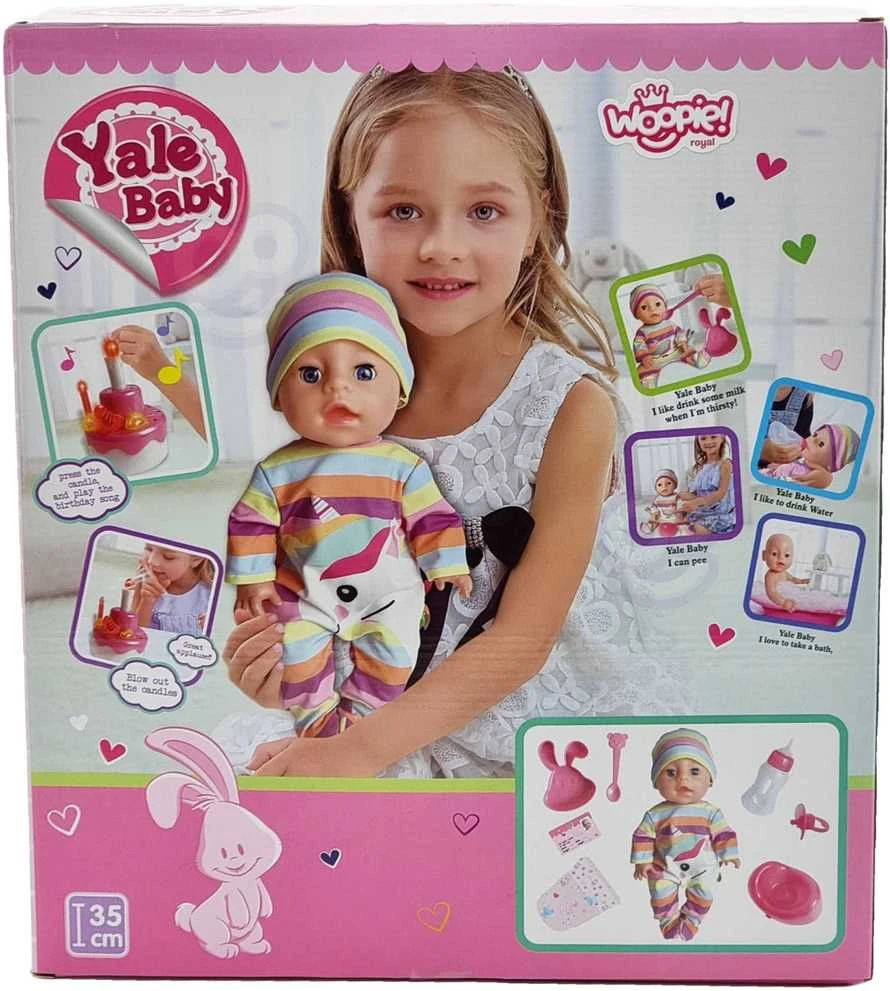 Interaktyvi WOOPIE ROYAL lėlytė Mažoji Zosė 35 cm