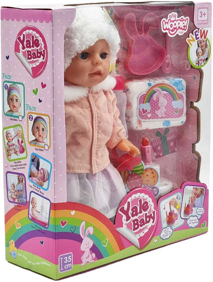 Interaktyvi WOOPIE ROYAL lėlytė Mažoji Zosė 35 cm