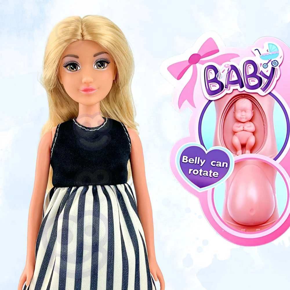 Lėlė nėštukė Lily WOOPIE ROYAL