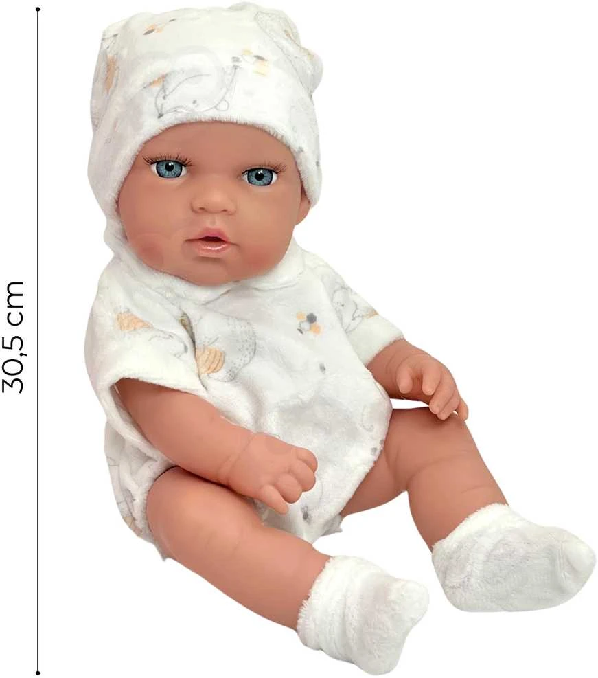 Woopie Royal WOOPIE Lėlė Bobas 30,5 cm + Rožinė Nešynė