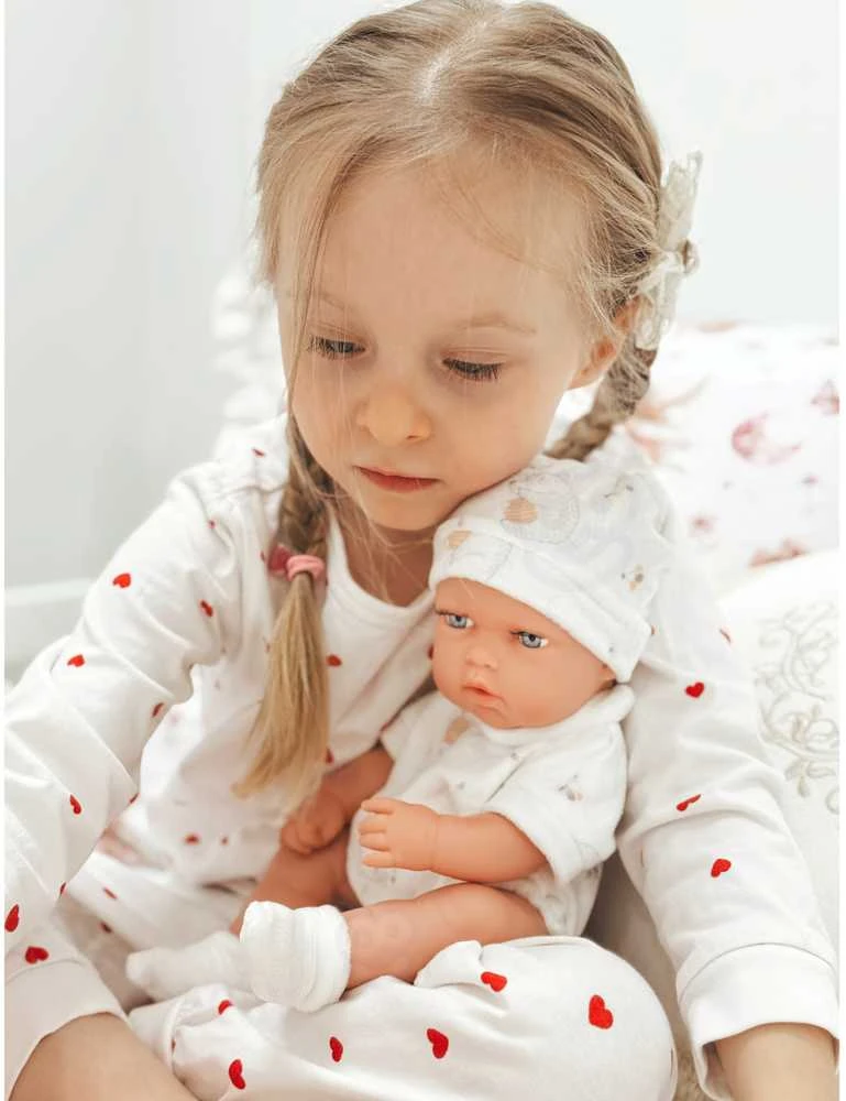 Woopie Royal WOOPIE Lėlė Bobas 30,5 cm + Rožinė Nešynė